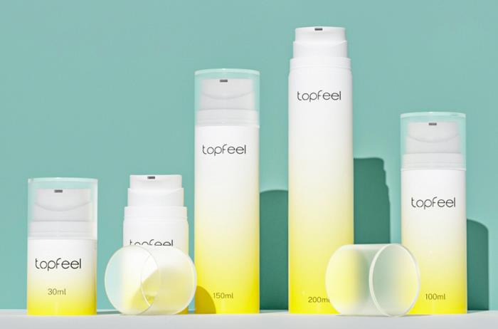 Full PP Plastic Airless Bottle